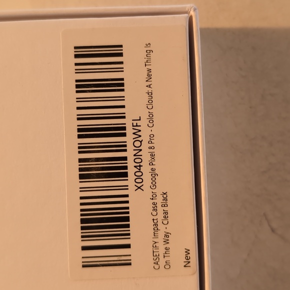 Casetify Google Pixel 8, 8 pro NIB case - Picture 3 of 4